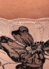 Женские трусы-бразилиана CHANTELLE Fleurs Signature (Бежевый) фото превью 3
