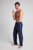 Домашние мужские брюки JOCKEY Balance Knit Pant (Синий) фото превью 4