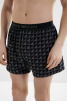 Мужские трусы-шорты EMPORIO ARMANI (Black Eagle Check fc043) фото превью 1