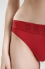 Женские трусы-слипы DKNY Cozy Boyfriend (Красный) фото превью 4
