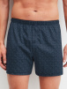 Мужские трусы-шорты CALIDA Select Cotton Lux 2 (Синий) фото превью 1