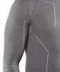 Лонгслив мужской FALKE Wool-Tech (Серый) фото превью 3