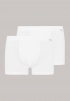 Мужские трусы-боксеры HANRO Cotton Essentials (Белый) фото превью 1