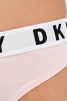 Женские трусы-стринги DKNY Cozy Boyfriend (Розовый) фото превью 3
