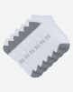 Комплект мужских носков DIM EcoDIM (3 пары) (Белый) фото превью 2