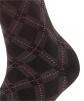 Носки женские FALKE Argyle Mood (Черный) фото превью 4