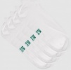 Комплект мужских носков DIM Green Bio Ecosmart (2 пары) (Белый) фото превью 2