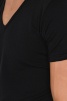 Мужская футболка JOCKEY Cotton+ (Черный) фото превью 4