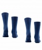 Носки мужские FALKE Happy (2 пары) (Синий) фото превью 2