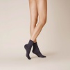 Женские носки KUNERT Sensual Cotton (Фиолетовый) фото превью 1