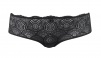 Женские трусы-шорты WONDERBRA Glamour Refined Shorty Brief (Черный) фото превью 1