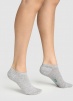 Комплект женских носков DIM Green (2 пары) (Серый) фото превью 1