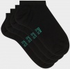 Комплект женских носков DIM Green (2 пары) (Черный) фото превью 2