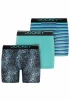 Комплект мужских трусов-боксеров JOCKEY Cotton Stretch Comfort (3шт) (Зеленый) фото превью 1