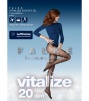Колготки FALKE Vitalize Tights 20 (Темный-серый) фото превью 4