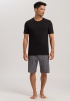 Мужская футболка HANRO Living Shirts (Черный) фото превью 4