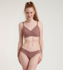 Комплект женских трусов-стрингов SLOGGI Zero Microfi 20 (2шт) (Какао) фото превью 3