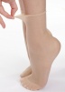 Комплект женских носков DIM Sublim 14 (2 пары) (Светло-Бежевый) фото превью 2