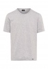 Мужская футболка HANRO Living Shirts (Серый) фото превью 1
