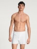Мужские трусы-шорты CALIDA Cotton Code (Белый) фото превью 3