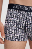 Мужские трусы-боксеры EMPORIO ARMANI (Printed Marine 13635) фото превью 3