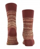 Носки мужские FALKE Sensitive Rooted (Бордовый) фото превью 2