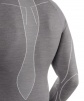 Лонгслив мужской FALKE Wool-Tech (Серый) фото превью 4
