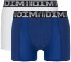 Комплект мужских трусов-боксеров DIM 3D Flex Air (2шт) (Синий/Белый) фото превью 1