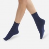 Женские носки DIM Madame (Синий) фото превью 1