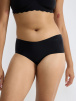 Комплект женских трусов-слипов высокие SLOGGI ZERO Microfi 20 (2шт) (Черный) фото превью 1