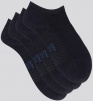 Комплект мужских носков DIM Bamboo (2 пары) (Синий) фото превью 4