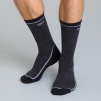 Мужские носки DIM Outdoor (Антрацит) фото превью 1