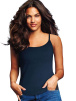 Женская майка MAIDENFORM Cotton Stretch Cami (Синий) фото превью 1