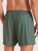 Мужские трусы-шорты CALIDA Prints (Зеленый) фото превью 2