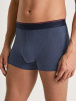 Мужские трусы-боксеры CALIDA Cotton Sporty (Джинсовый) фото превью 1