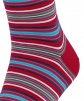 Носки мужские BURLINGTON Multi Stripe (Красный) фото превью 4