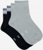 Комплект женских носков DIM Dim skin (2 пары) (Синий/Ледяной) фото превью 2