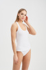 Женская майка CHANTELLE Cotton Comfort (Белый) фото превью 3