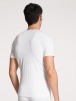 Мужская футболка CALIDA Pure & Style (Белый) фото превью 2