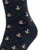 Носки мужские BURLINGTON Duck (Синий) фото превью 4
