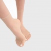 Комплект женских носков DIM Sublim Voile Brillant (2 пары) (Темно-Телесный) фото превью 2