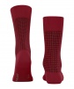 Носки мужские FALKE Uptown Tie (Красный) фото превью 2
