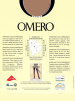 Чулки OMERO Intrigante Tulle (Playa) фото превью 2