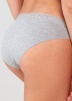 Женские трусы-слипы DKNY Table Tops Cotton (Серый) фото превью 2