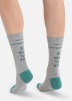 Комплект мужских носков DIM Originals (Вереск/Изумруд) фото превью 1