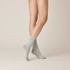 Женские носки KUNERT Finest Cotton (Светлый-Серый) фото превью 1