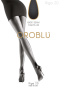 Колготки OROBLU Riga 20 (Black) фото превью 4