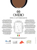 Чулки OMERO Efira 15 (Cognac) фото превью 2
