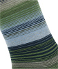 Носки женские BURLINGTON Stripe (Зеленый) фото превью 4