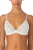 Бюстгальтер с мягкой чашкой DKNY Wave Lace (Ванильный) фото превью 1